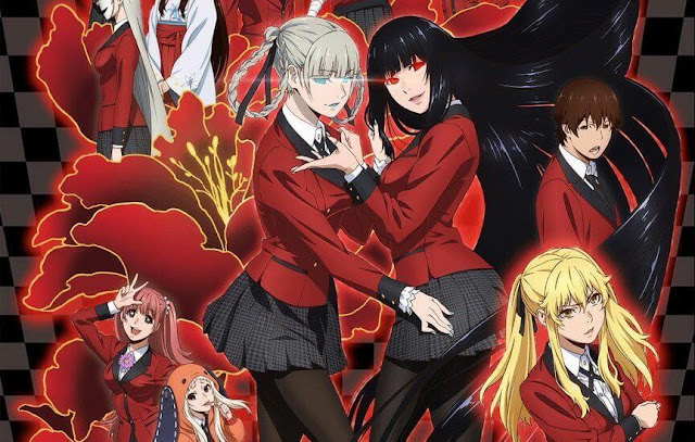 Anime Yang Mirip Dengan Anime Youkoso Jitsuryoku Shijoushugi no Kyoushitsu e
