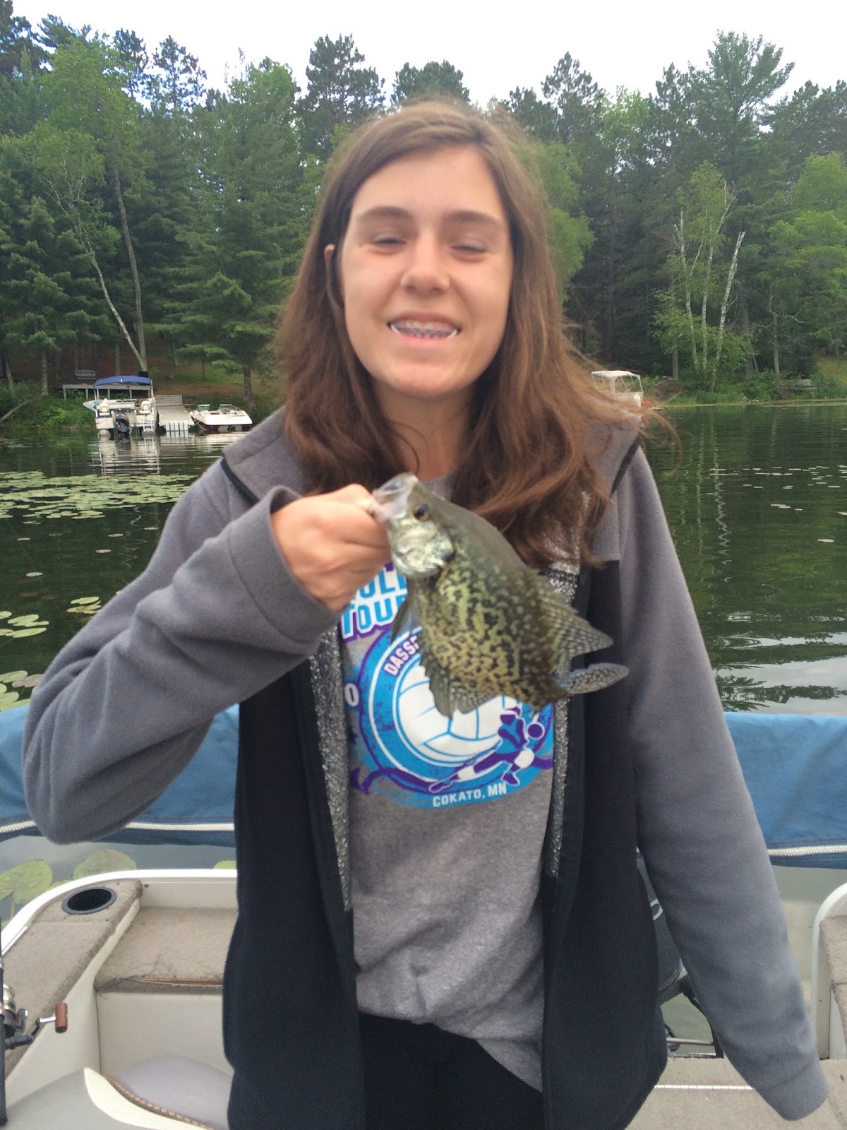 Long Lake Living Kids Fishing Contest Fourth Entry