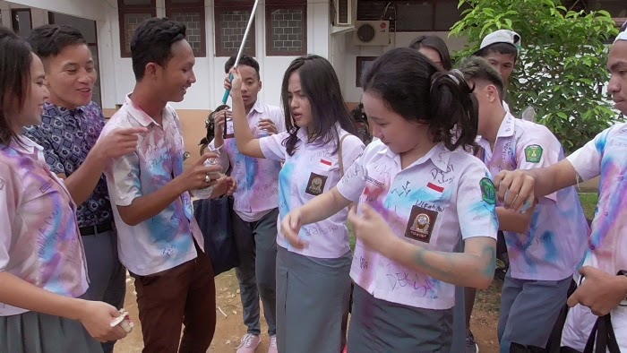 Pengumuman Kelulusan Siswa Coret Sergam Sekolah | www.tegas.co