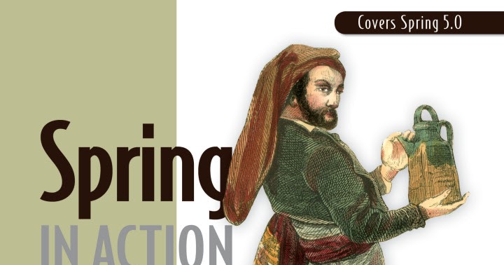 spring boot in action book
