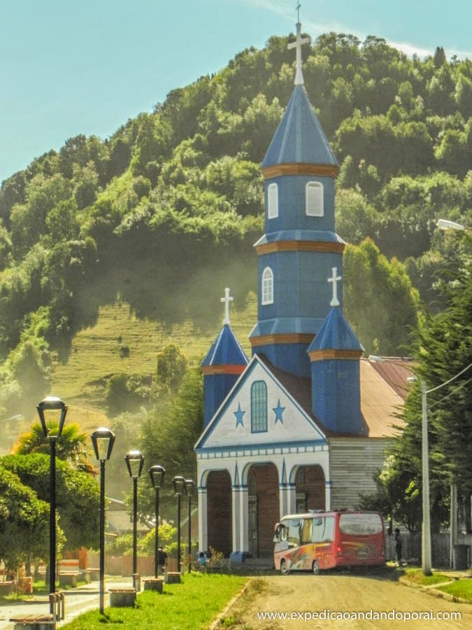 Igreja Nuestra Señora del Patrocinio, Tenaun, Ilha de Chiloé