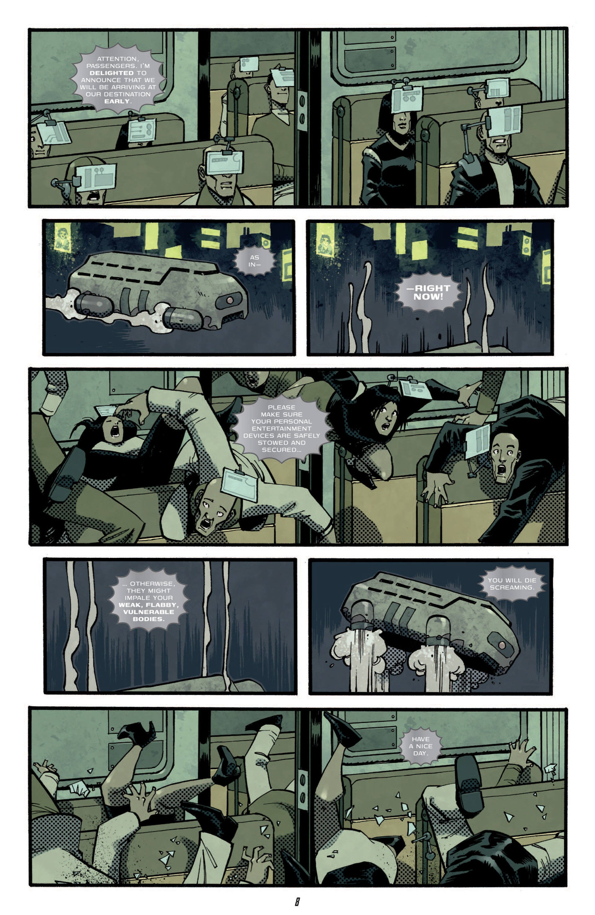 Read online Judge Dredd (2012) comic -  Issue #5 - 10