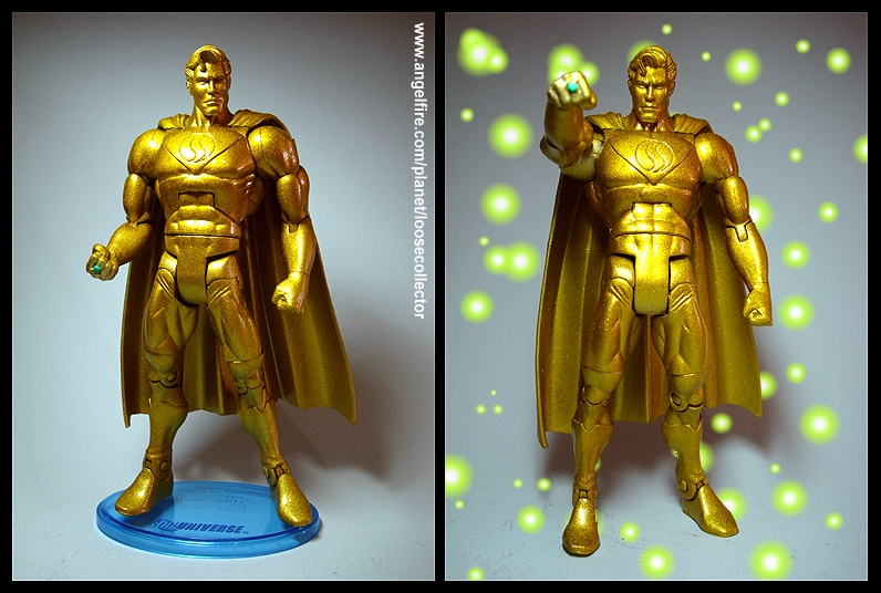 Loosecollector Custom Figures Archive Superman One Million