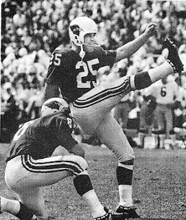Today in Pro Football History: 1967: Bakken Kicks 7 Field Goals as Cardinals Defeat Steelers
