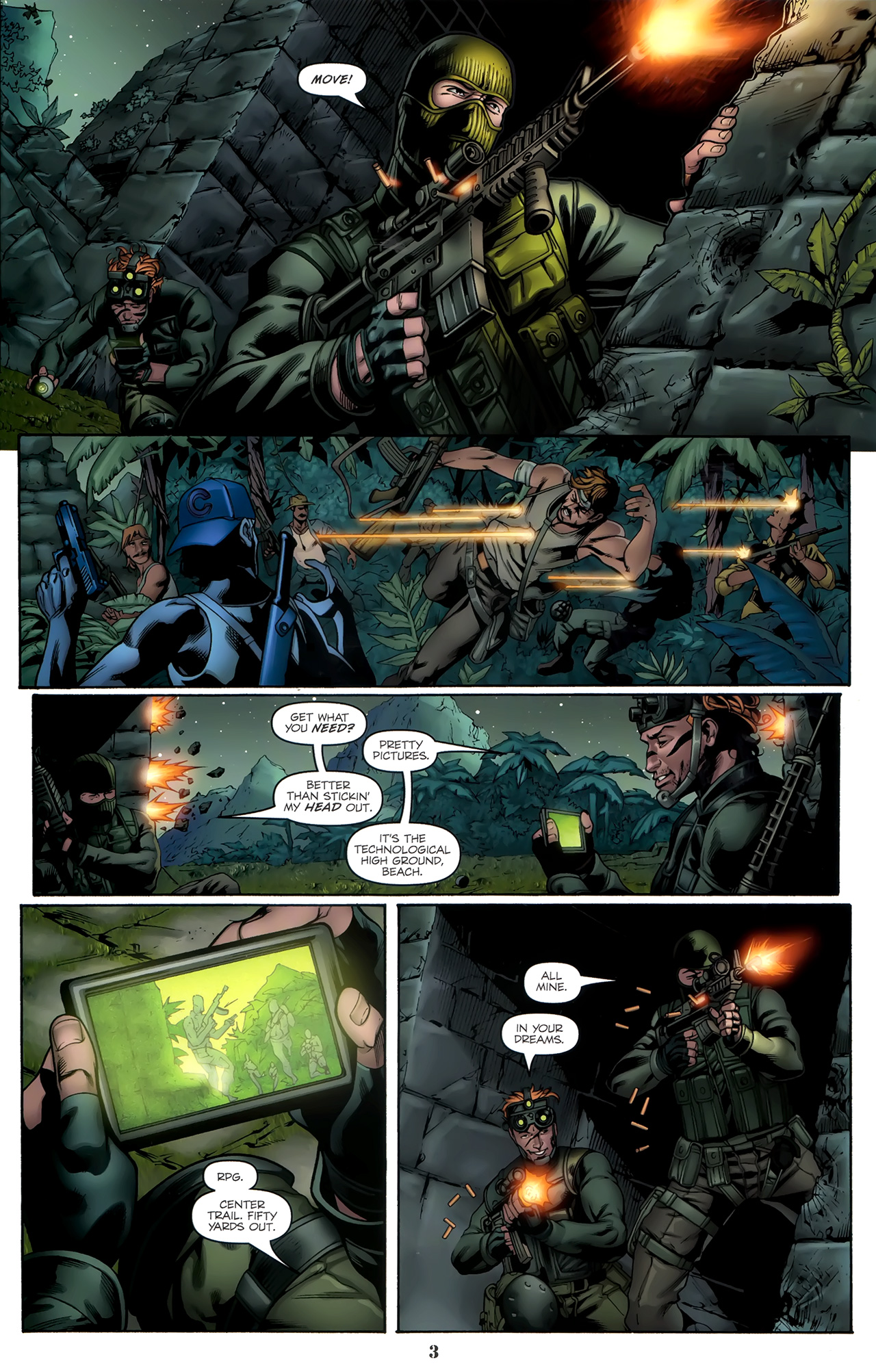 G.I. Joe (2008) Issue #13 #15 - English 6