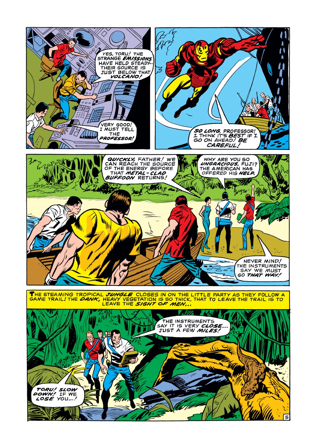 Read online Iron Man (1968) comic -  Issue #30 - 6