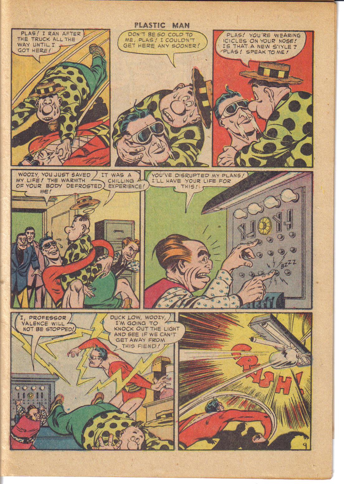 Read online Plastic Man (1943) comic -  Issue #33 - 11