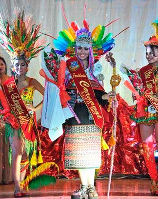 Fernanda Villarroel Soliz es la Predilecta del Carnaval 2017