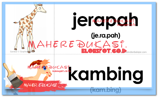 flash card belajar membaca anak paud flash card belajar membaca anak paud