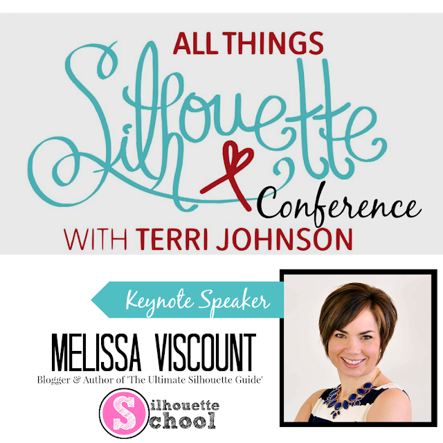 All Things Silhouette Conference 2015, Melissa Viscount, Silhouette School