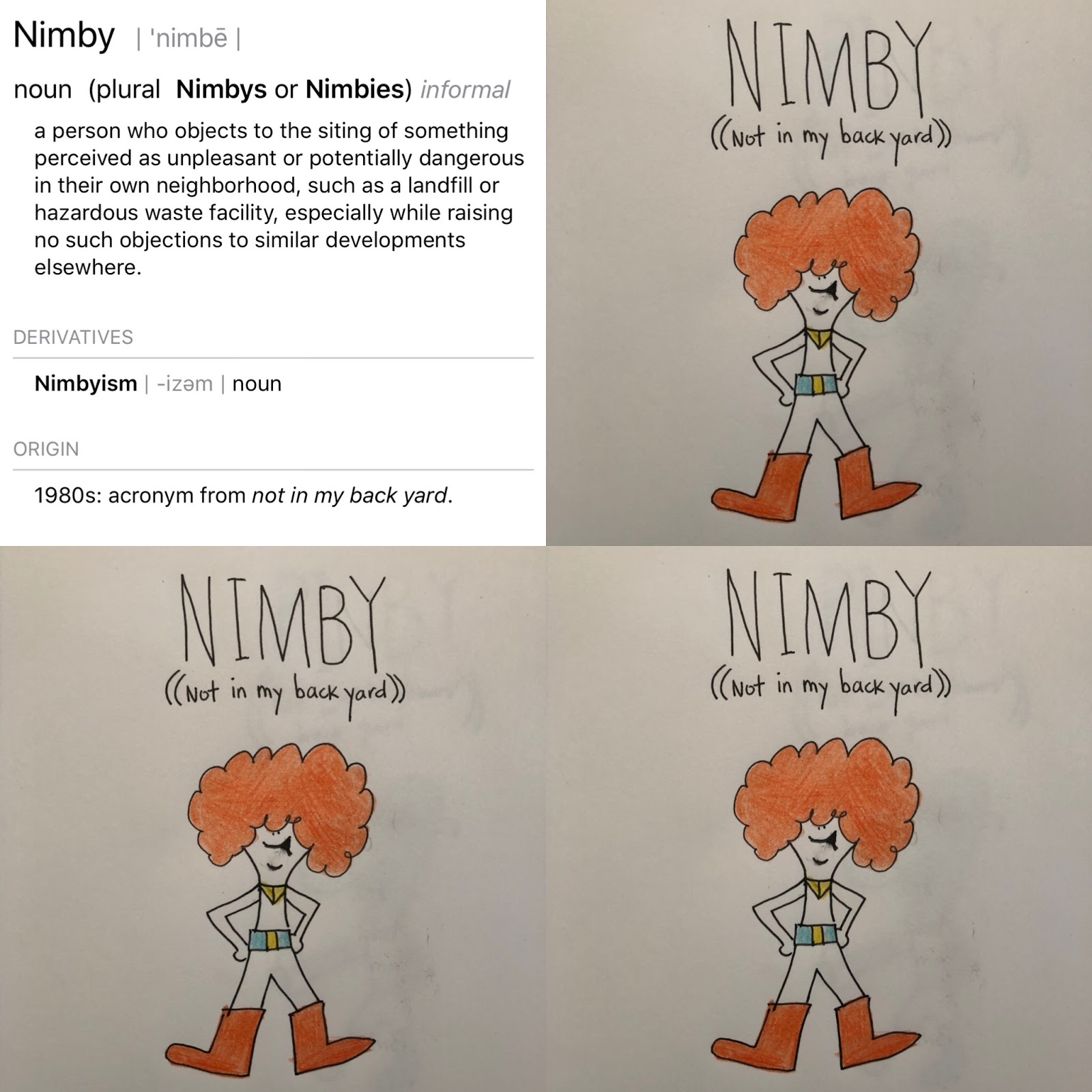 Nimby Not In My Backyard