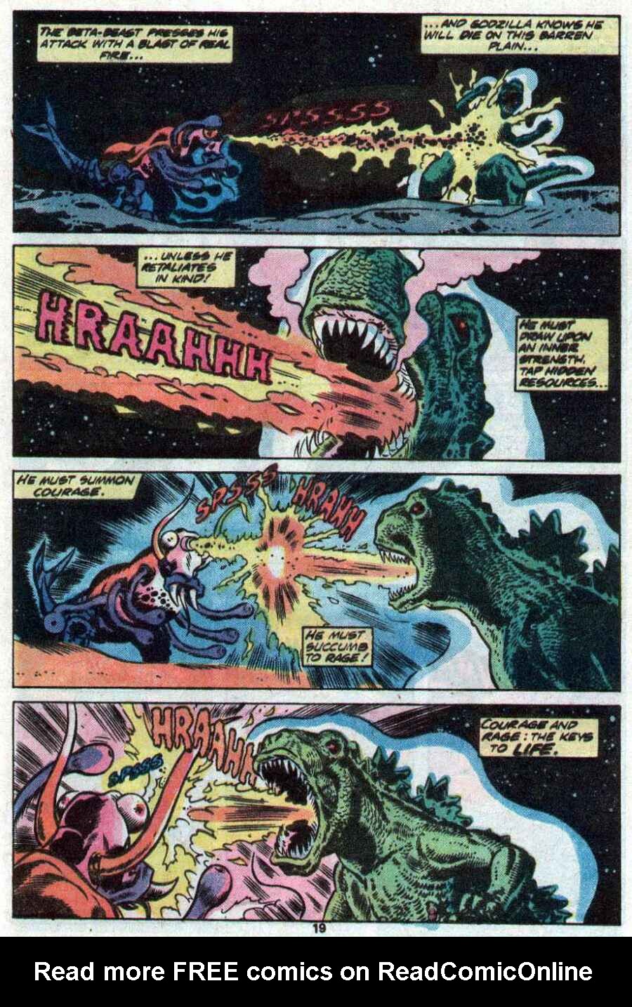 Godzilla (1977) Issue #12 #12 - English 12