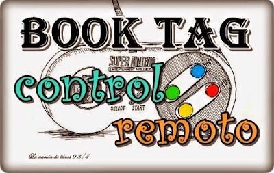 Book tag: Control remoto