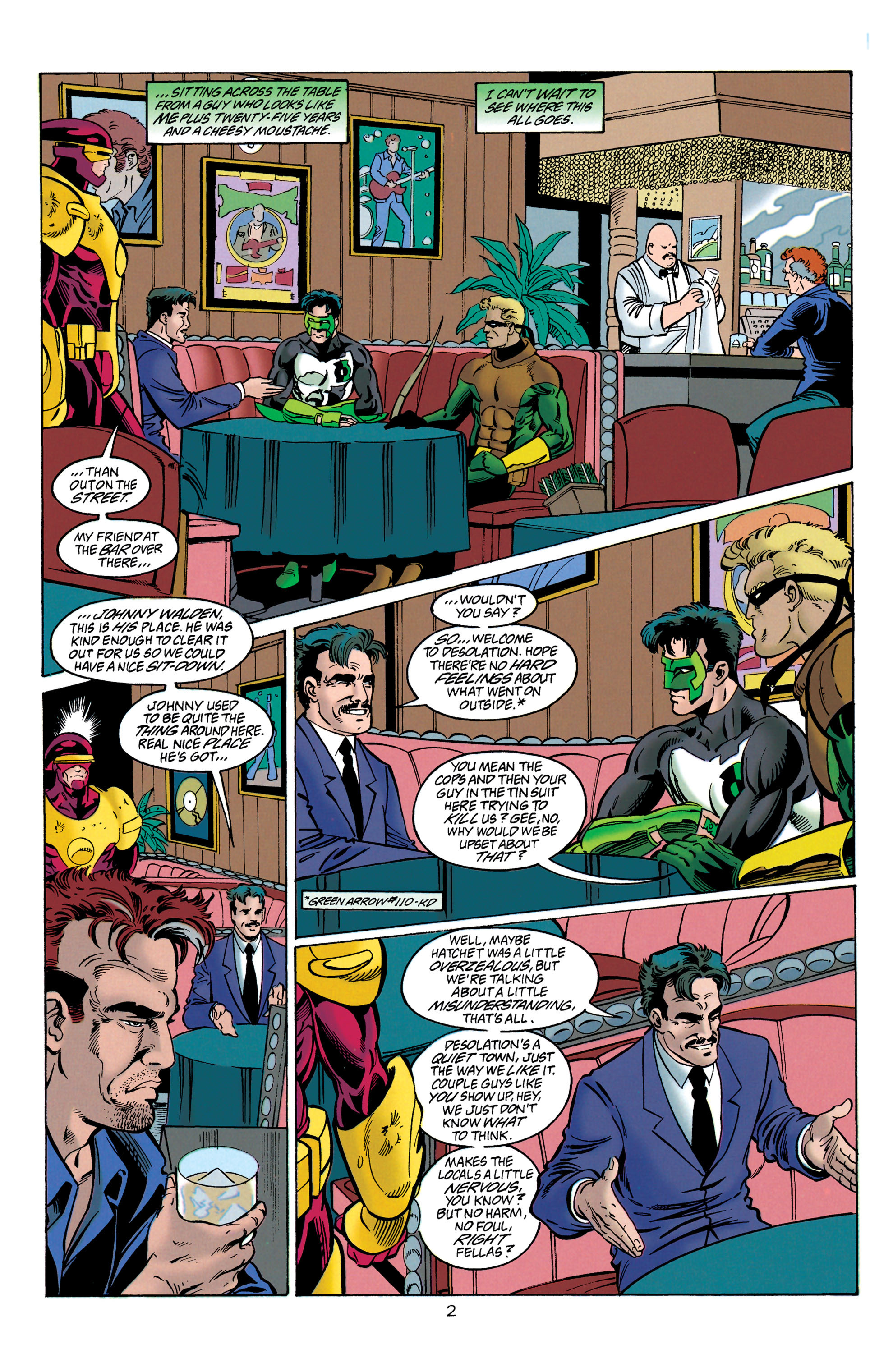 Read online Green Lantern (1990) comic -  Issue #77 - 3
