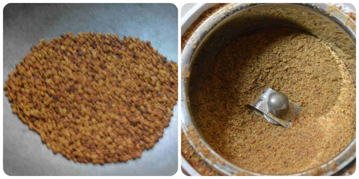 Upala Home made Fenugreek powder/Vendhaya podi