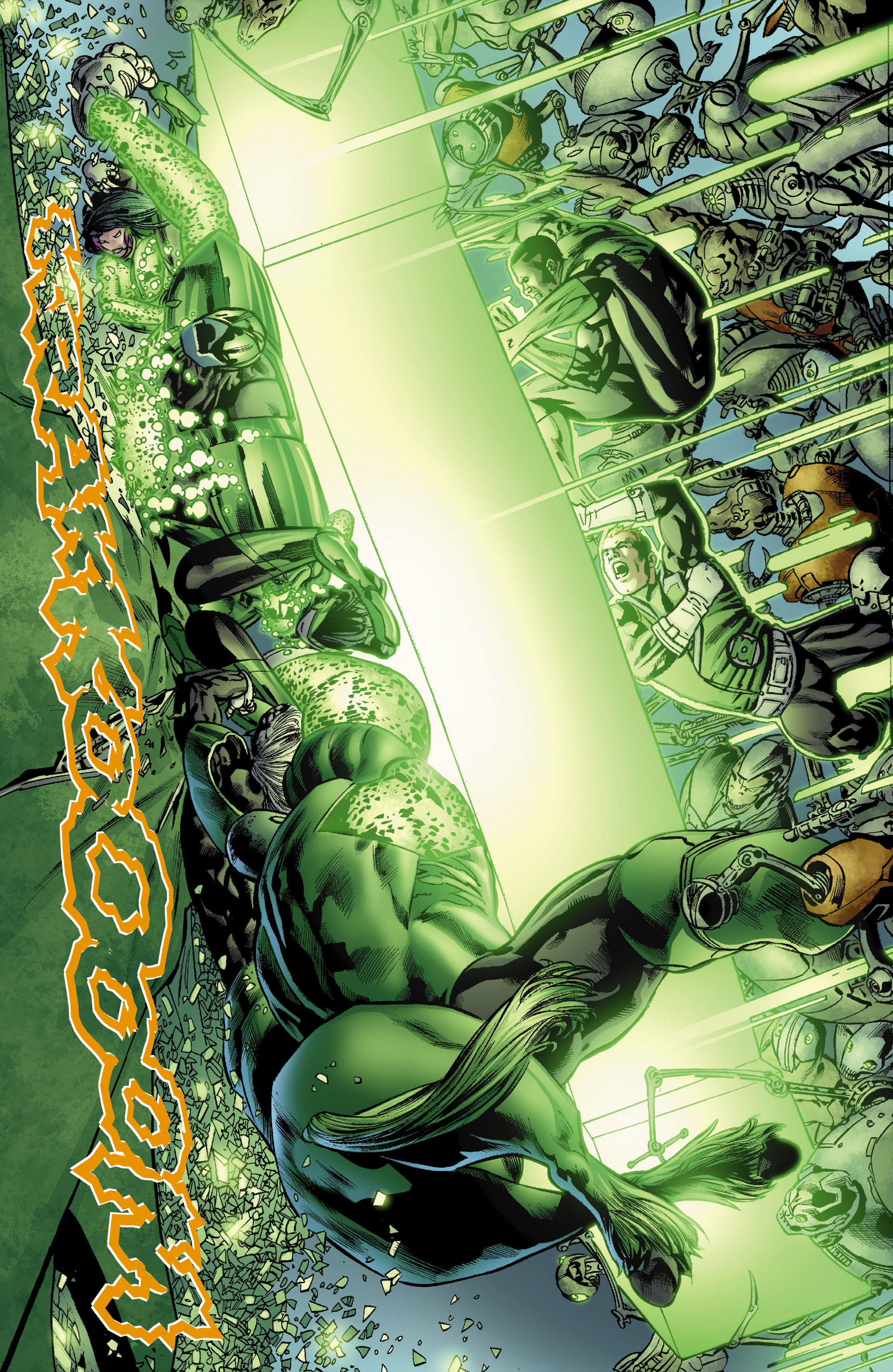 Read online Green Lantern Corps (2011) comic -  Issue #11 - 13