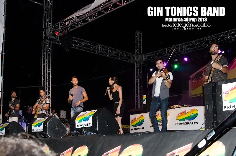 Gin Tonics Band en el Mallorca 40 Pop 2013. Héctor Falagán De Cabo | hfilms & photography.