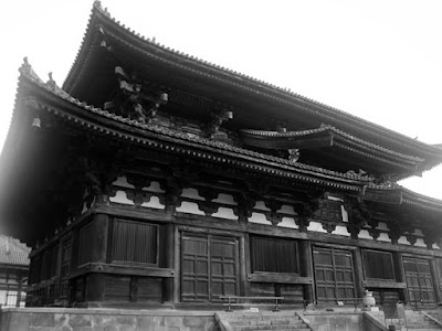 朝の東寺