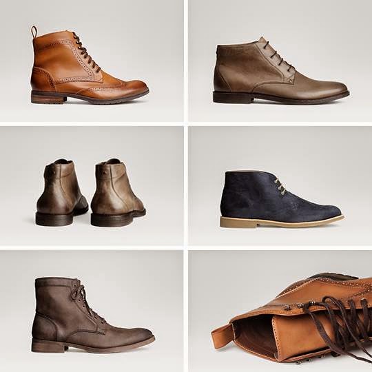 H&amp;M Men�s Shoe Guide Fall 2014