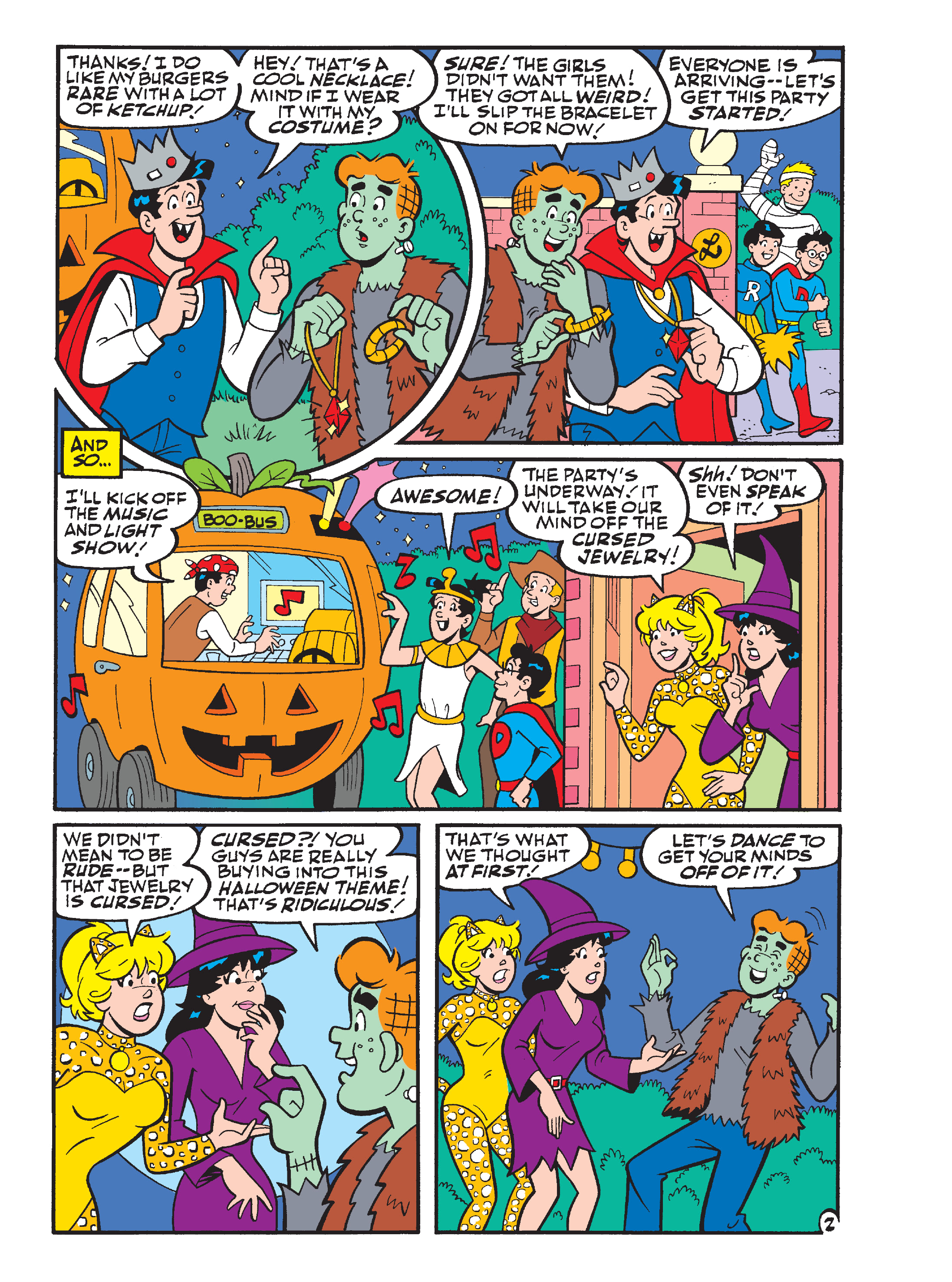 Read online World of Archie Double Digest comic -  Issue #113 - 3