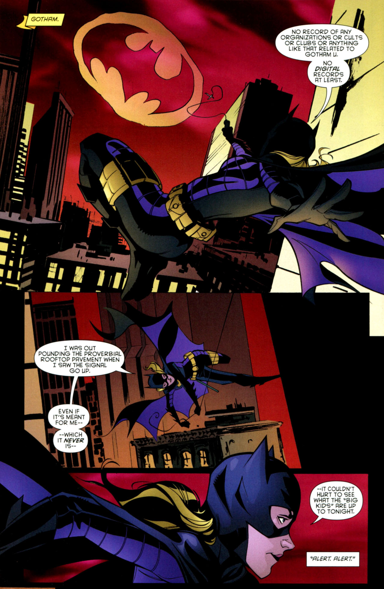 Read online Batgirl (2009) comic -  Issue #15 - 21
