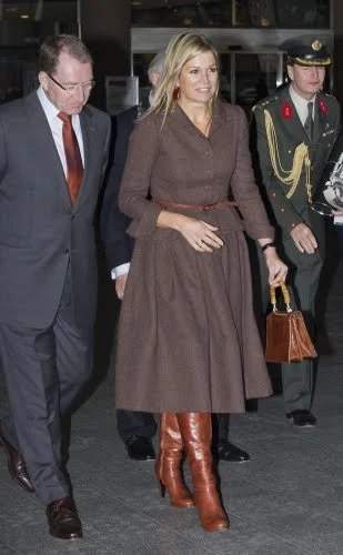 Crown Princess Maxima attends the Small and Medium Sized Enterprises conference (Growing SMEs) in The Hague