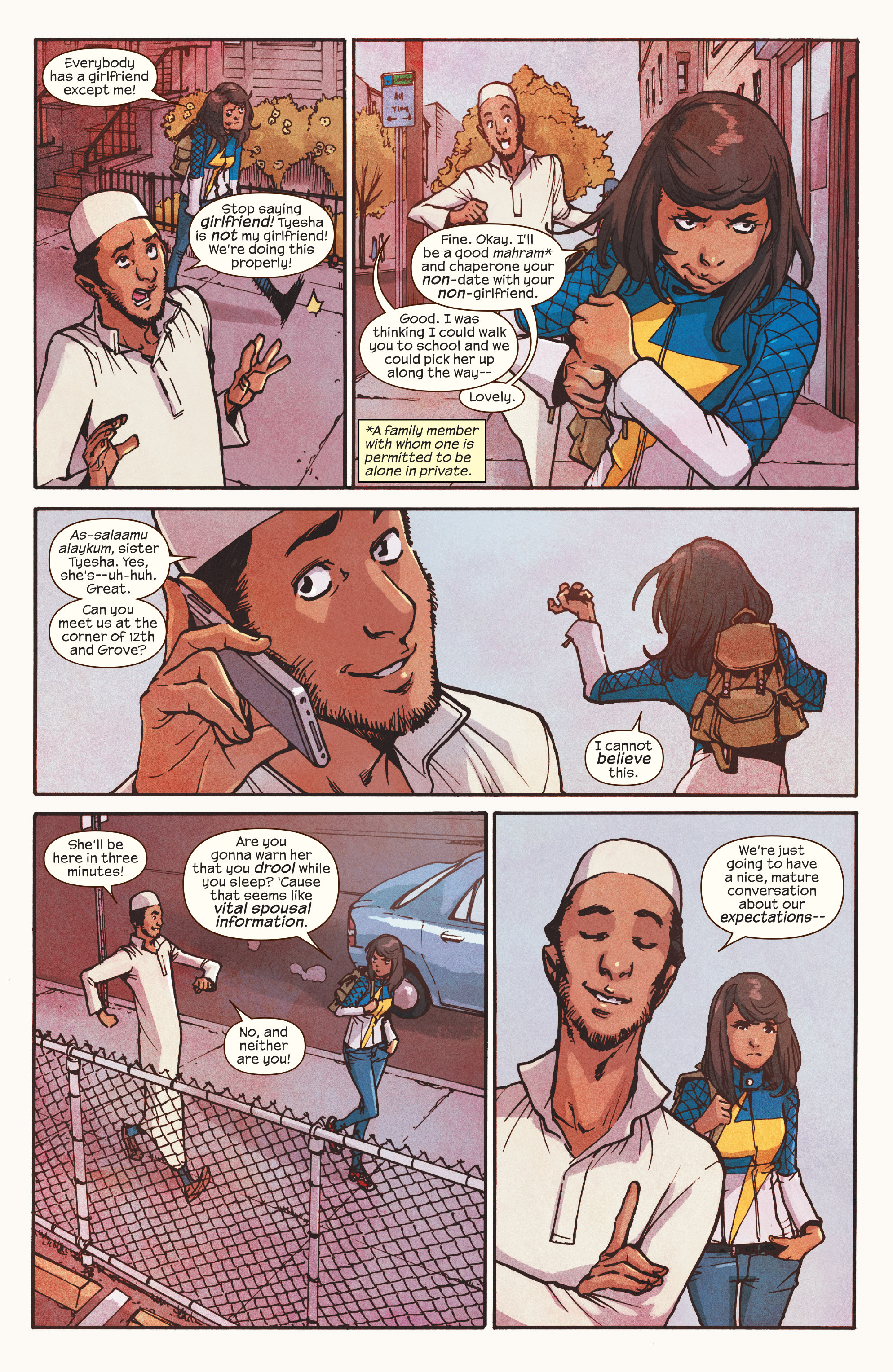 Ms. Marvel (2016) issue 2 - Page 12