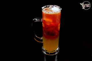 michelada de fresa