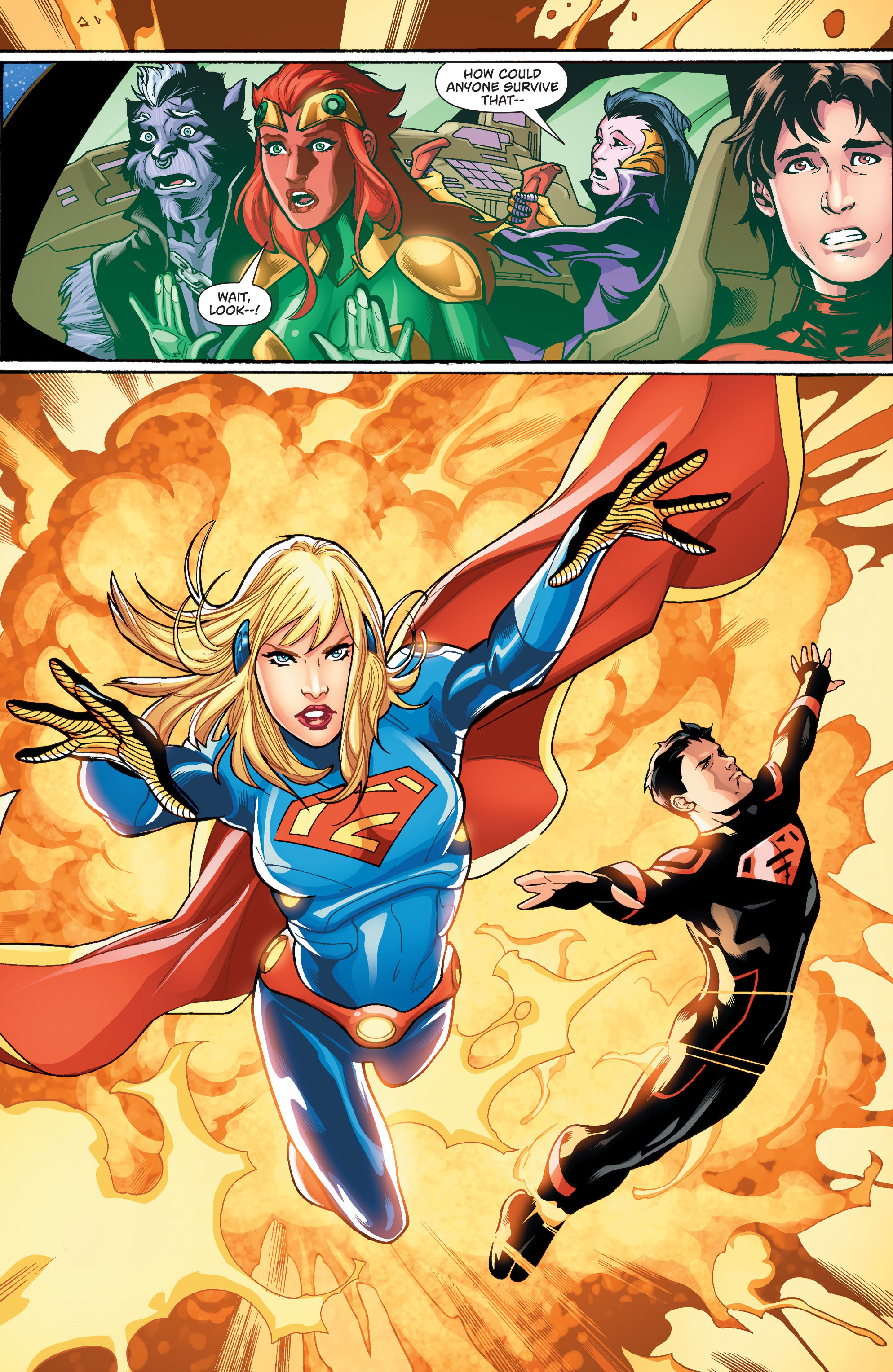 Read online Supergirl (2011) comic -  Issue #40 - 13