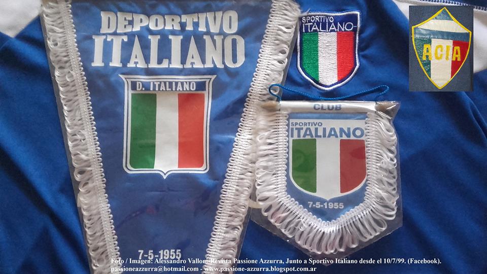 Camiseta Del Club Sportivo Italiano Original Talle Xl Nueva