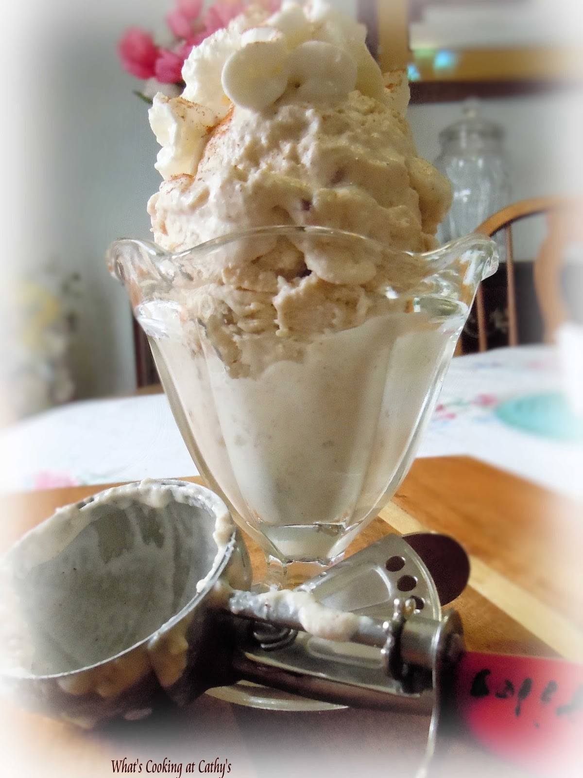 Low Carb Snickerdoodle Ice Cream