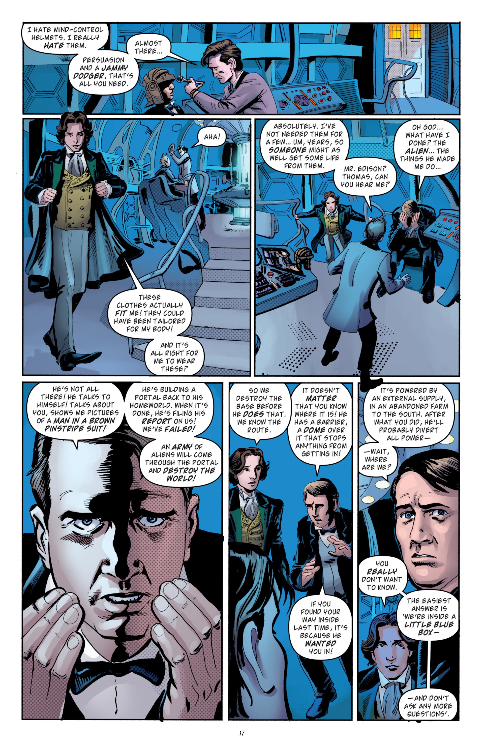 Read online Doctor Who (2012) comic -  Issue #15 - 18