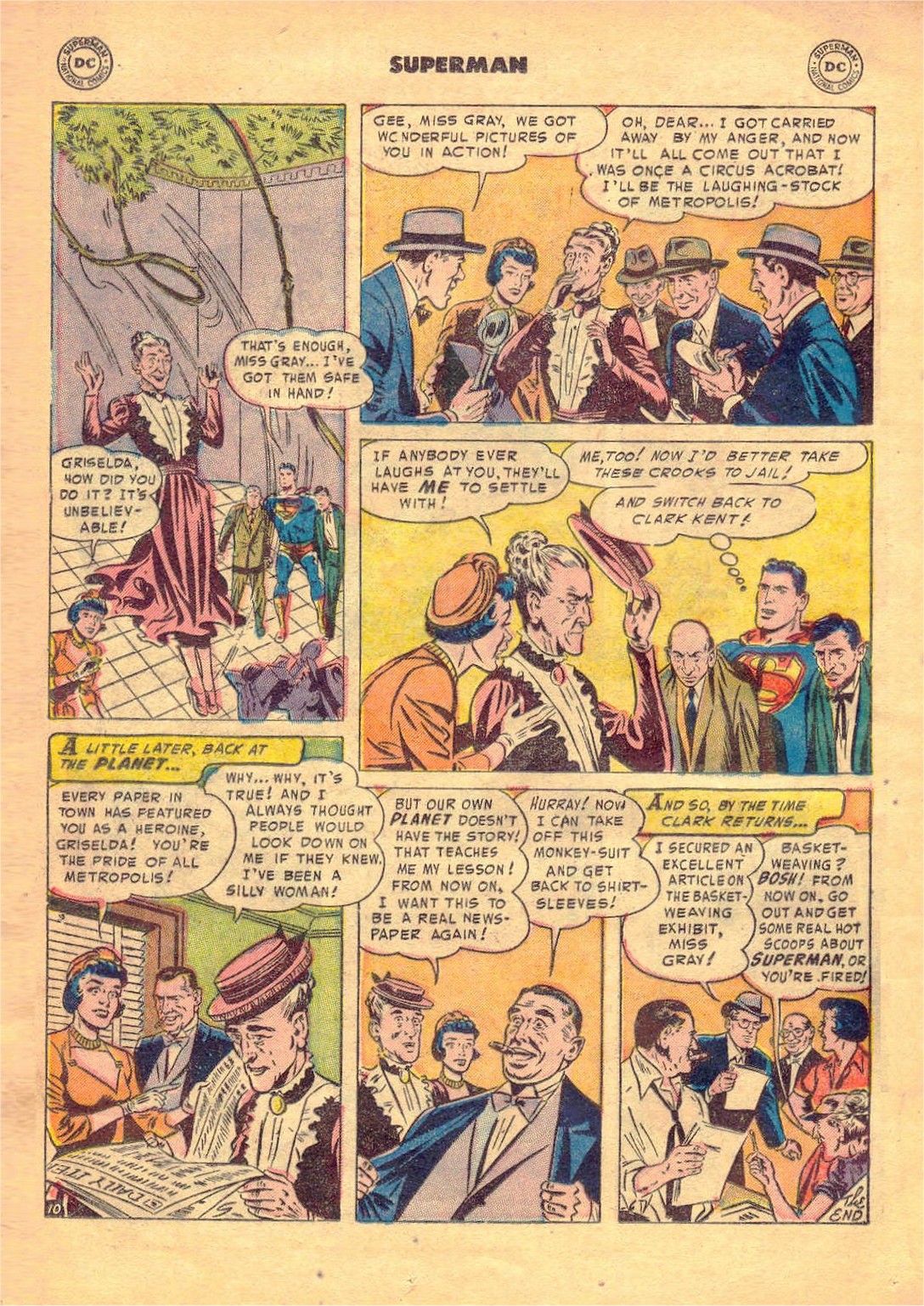 Read online Superman (1939) comic -  Issue #85 - 23