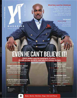 Tuface Idibia Covers Ymagazine...Wow He Looks.....*coughs* 1