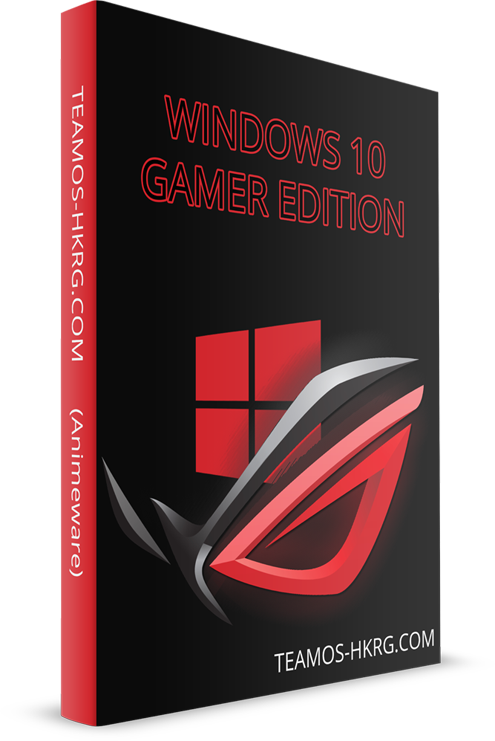 windows 10 gamer edition x64 cd