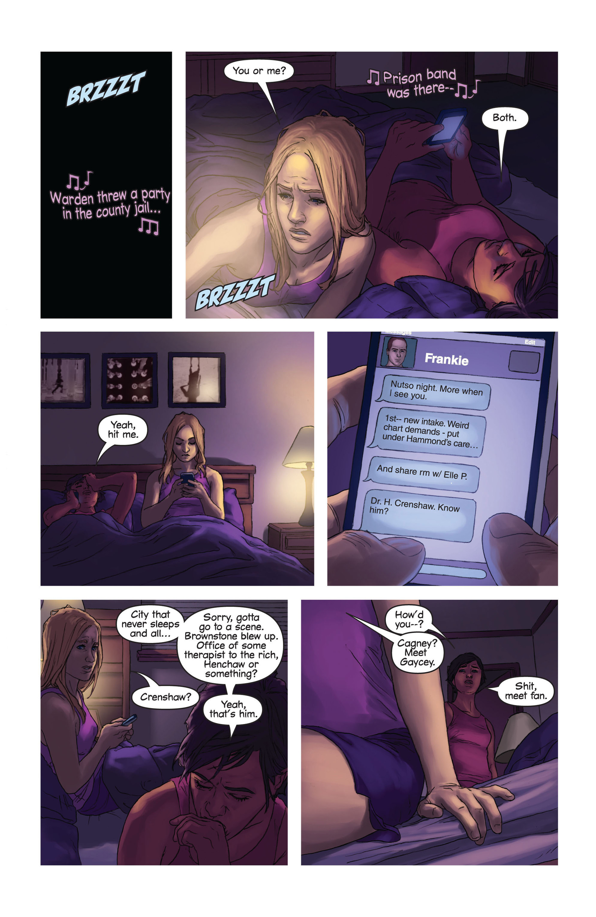 Read online Mind The Gap comic -  Issue #2 - 20