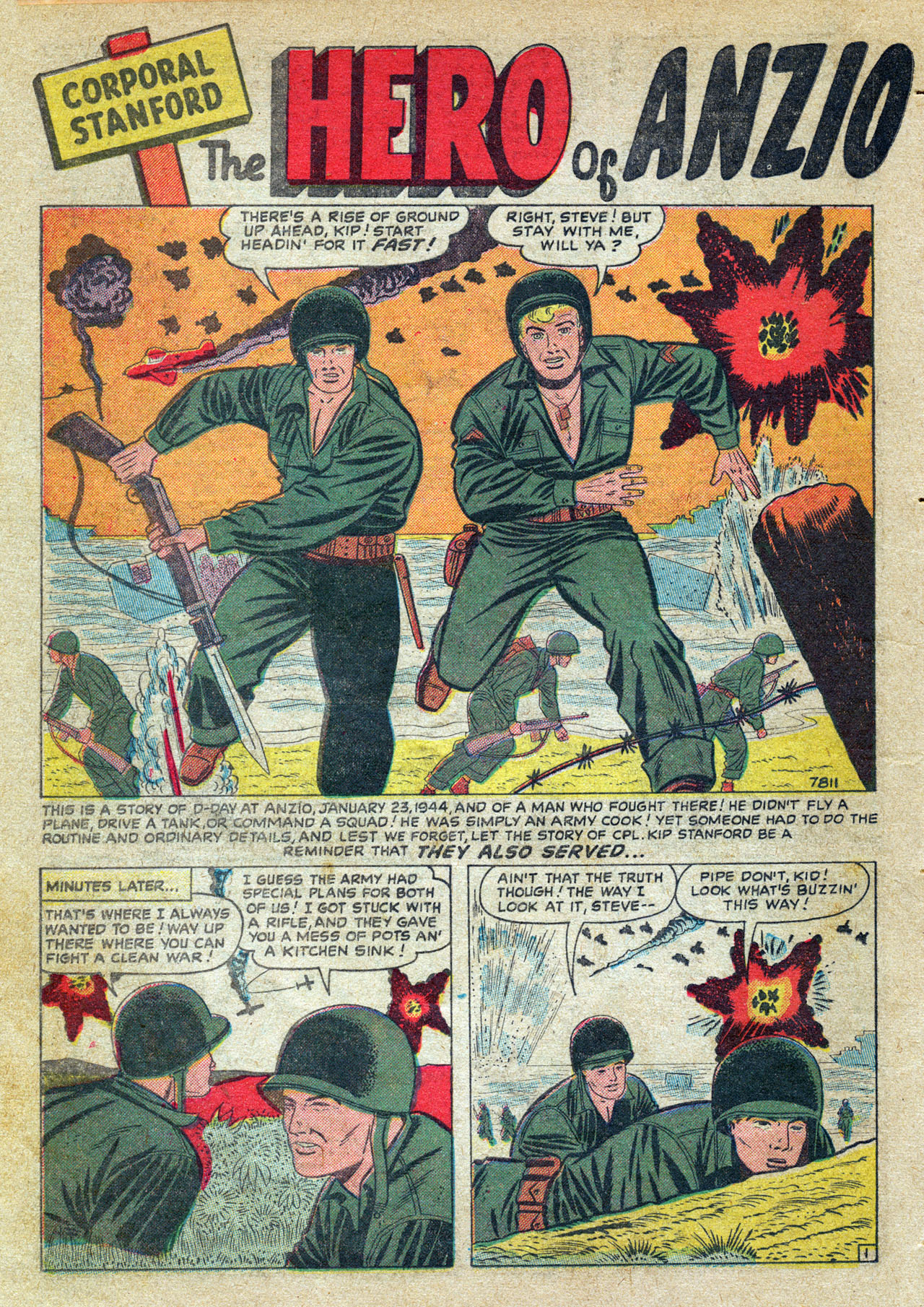 Read online War Comics comic -  Issue #2 - 22