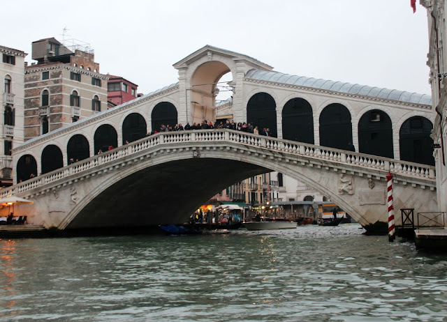 Turismo Venecia. Qué ver en Venecia en dos días. Puente Rialto