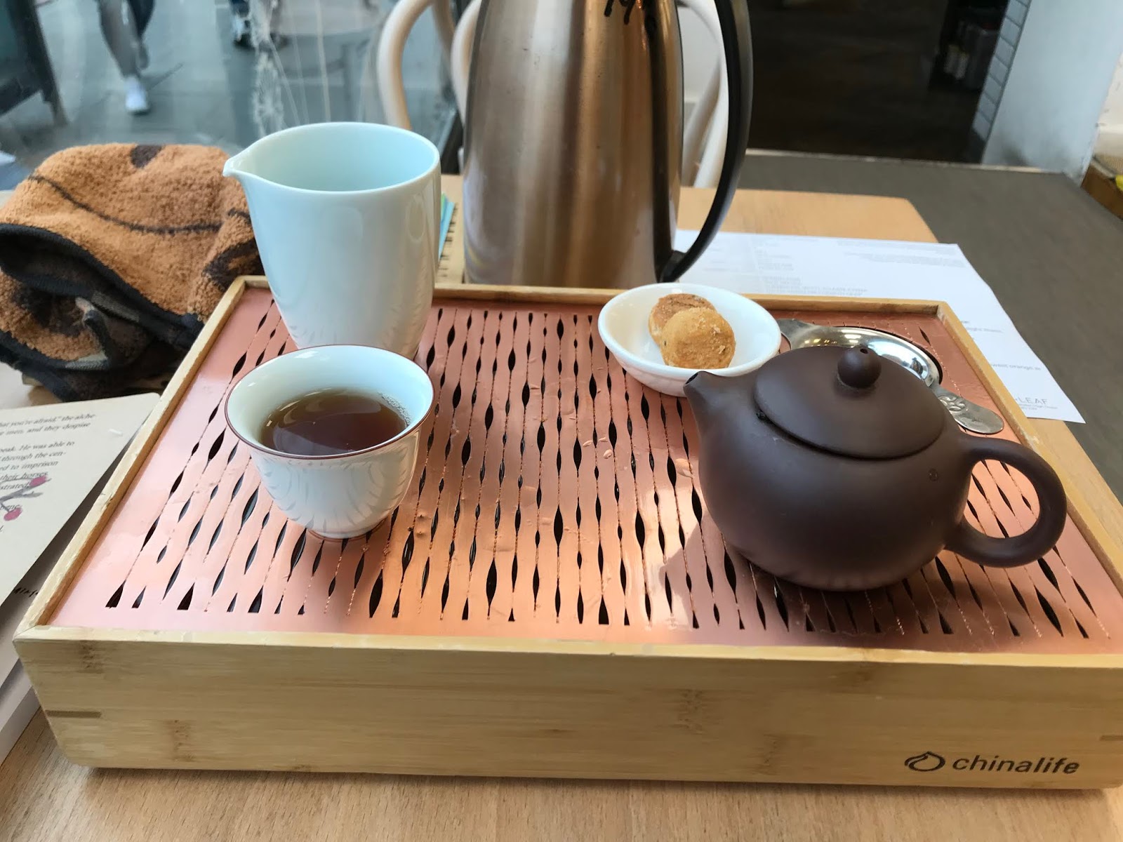 Thee, natuurlijk ! Thee in London Mei Leaf