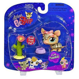 Littlest Pet Shop Collectible Pets Armadillo (#638) Pet