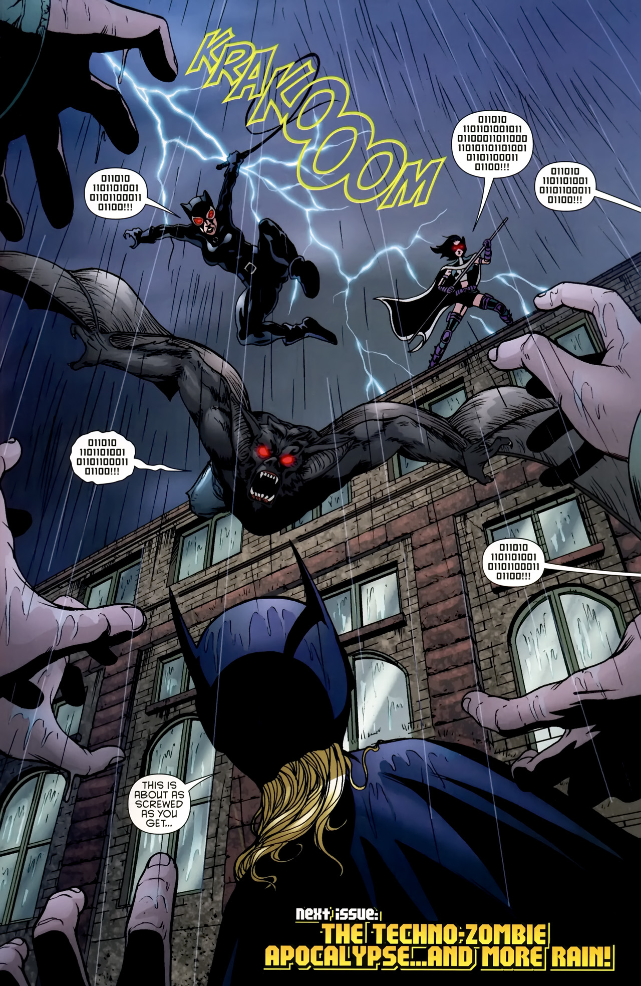 Read online Batgirl (2009) comic -  Issue #10 - 23