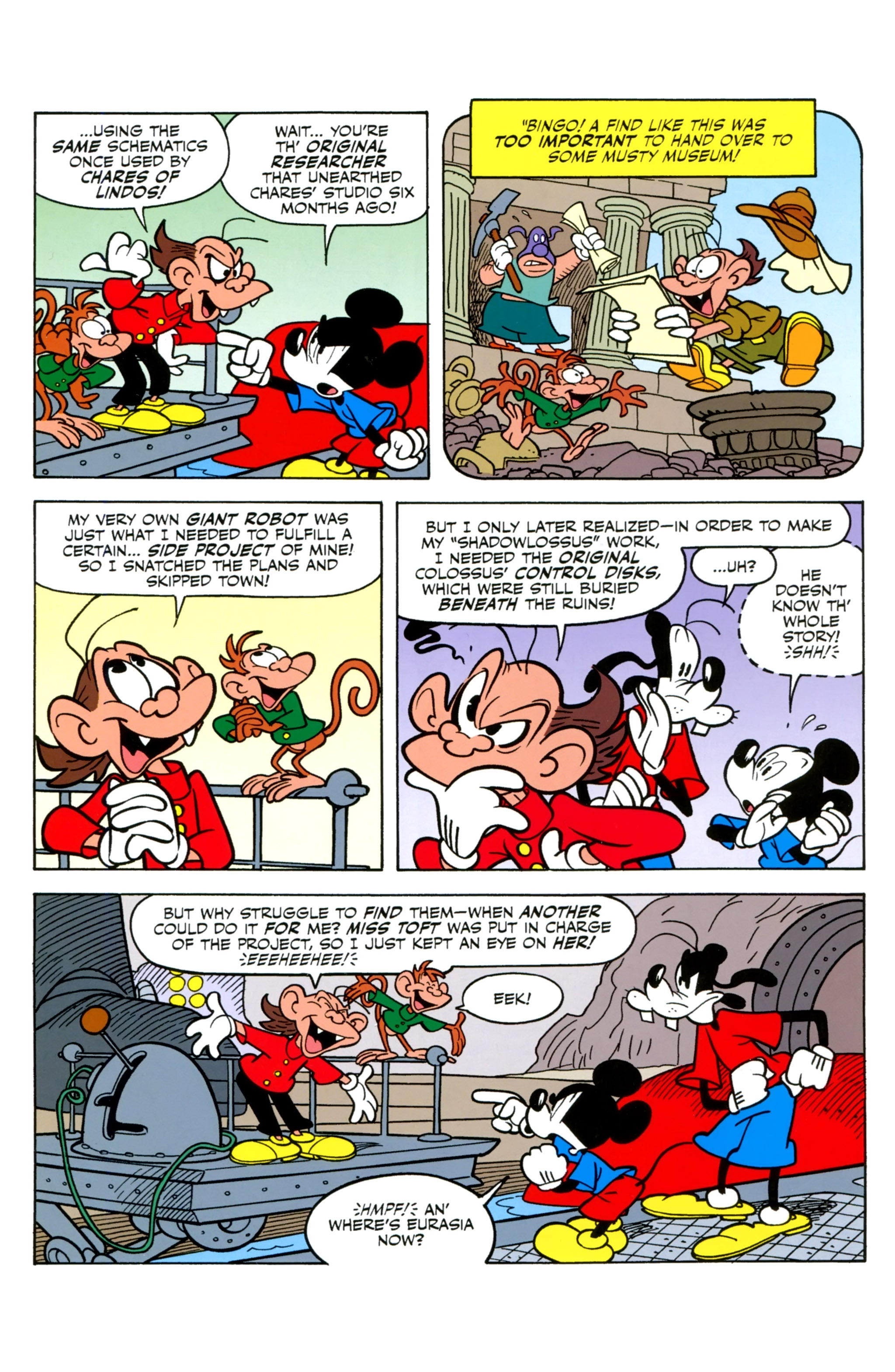 Read online Mickey Mouse (2015) comic -  Issue #11 - 6