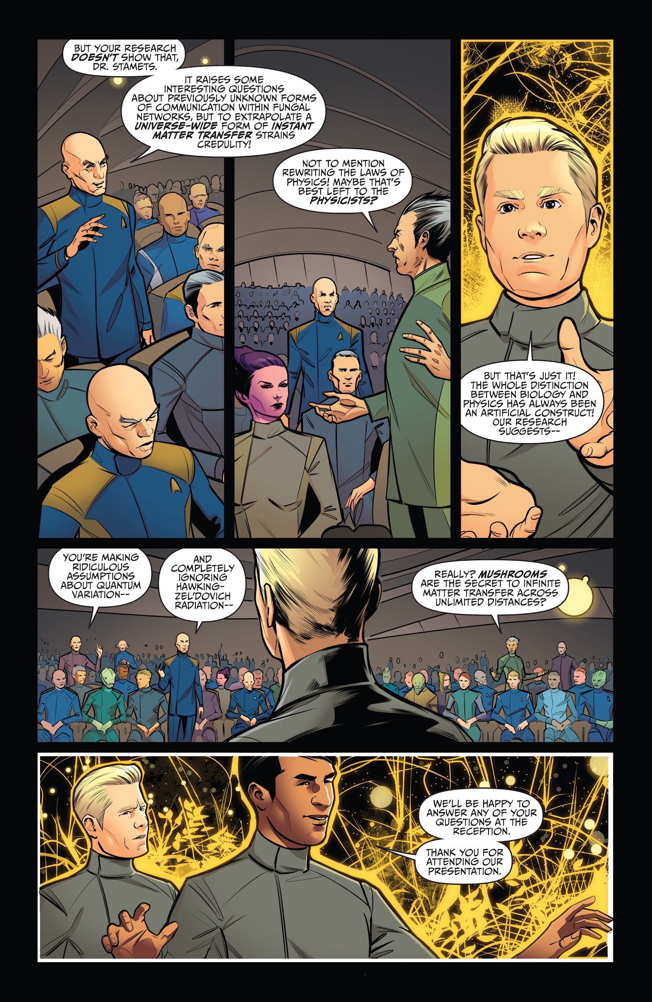 Read online Star Trek: Discovery: The Light of Kahless comic -  Issue # Annual 1 - 16