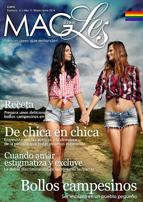 Magles spanish lesbian magazine