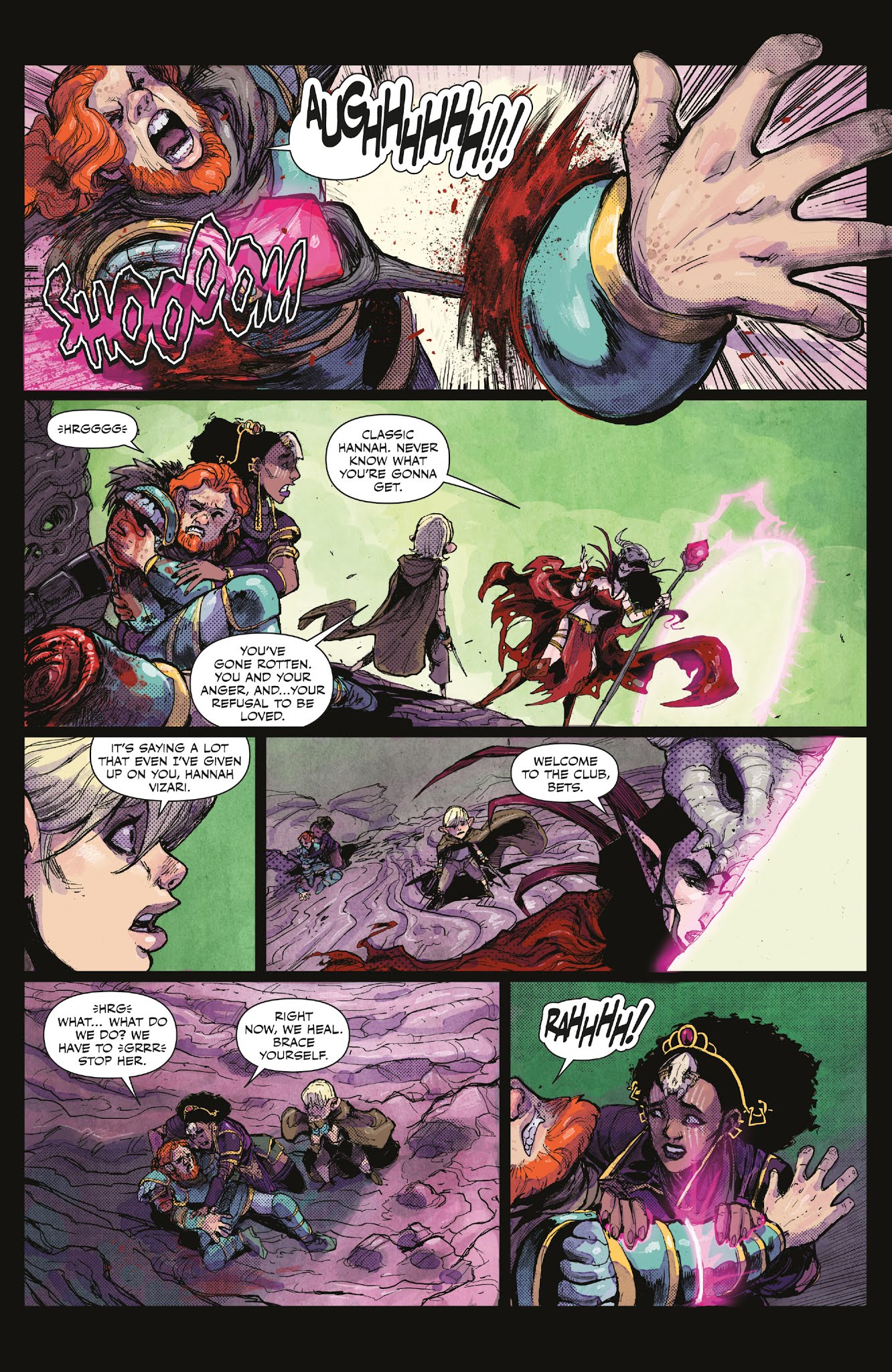 Read online Rat Queens (2017) comic -  Issue #9 - 20