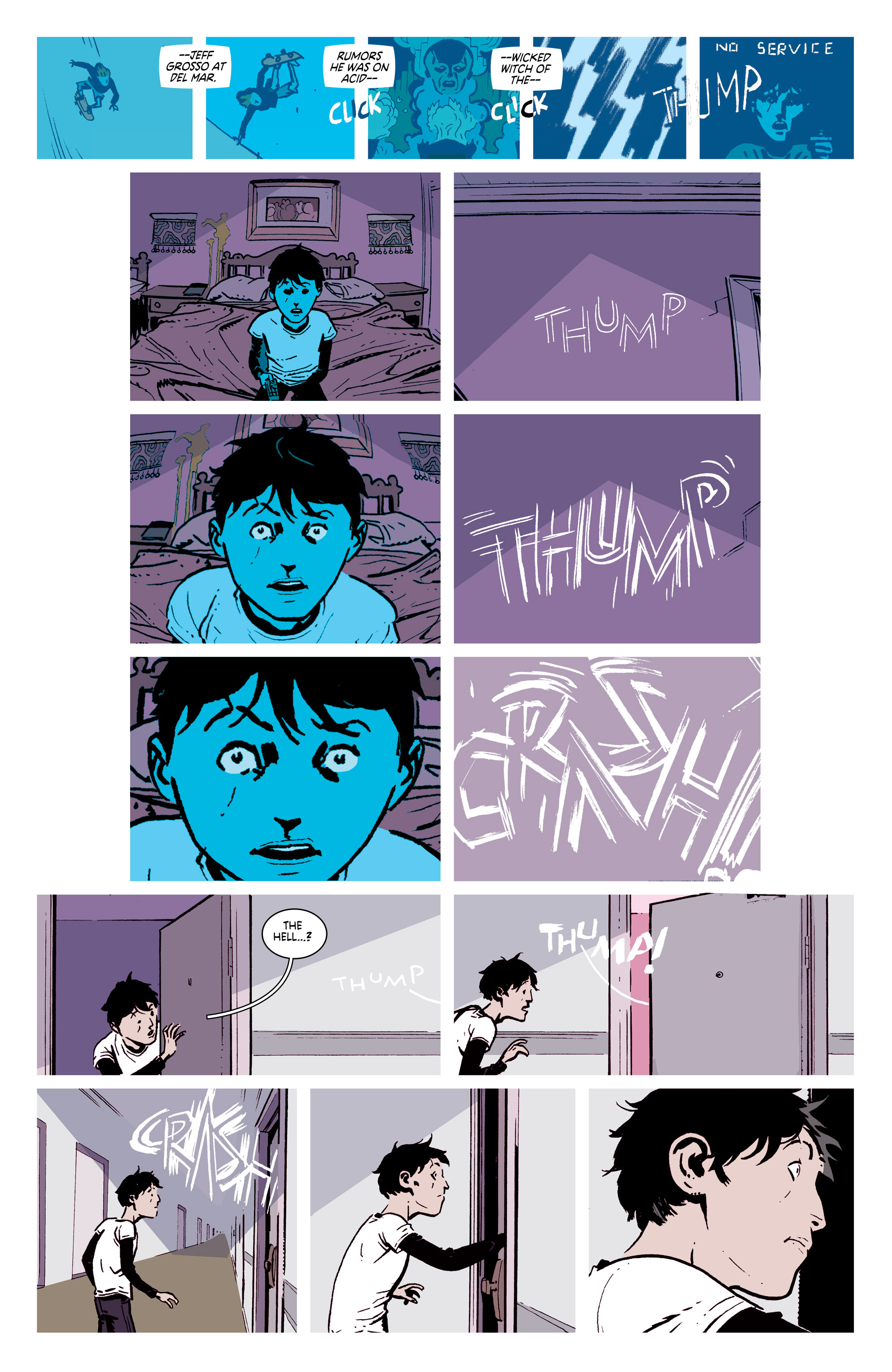 Read online Deadly Class comic -  Issue # _TPB 1 - 112
