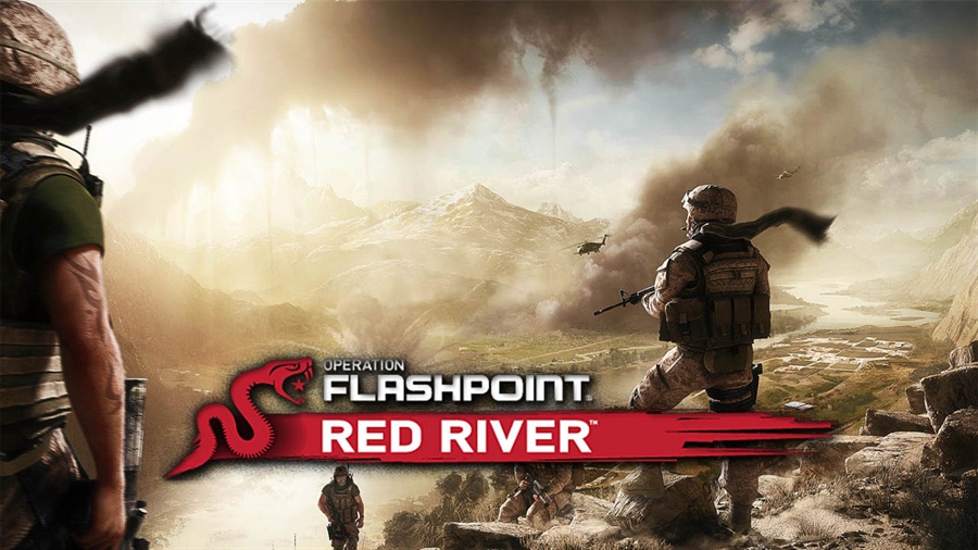 Operation Flashpoint Red River Free Download Poster