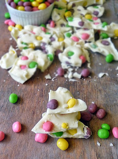 Jelly Bean Easter Bark | by Life Tastes Good #Easter #Snack
