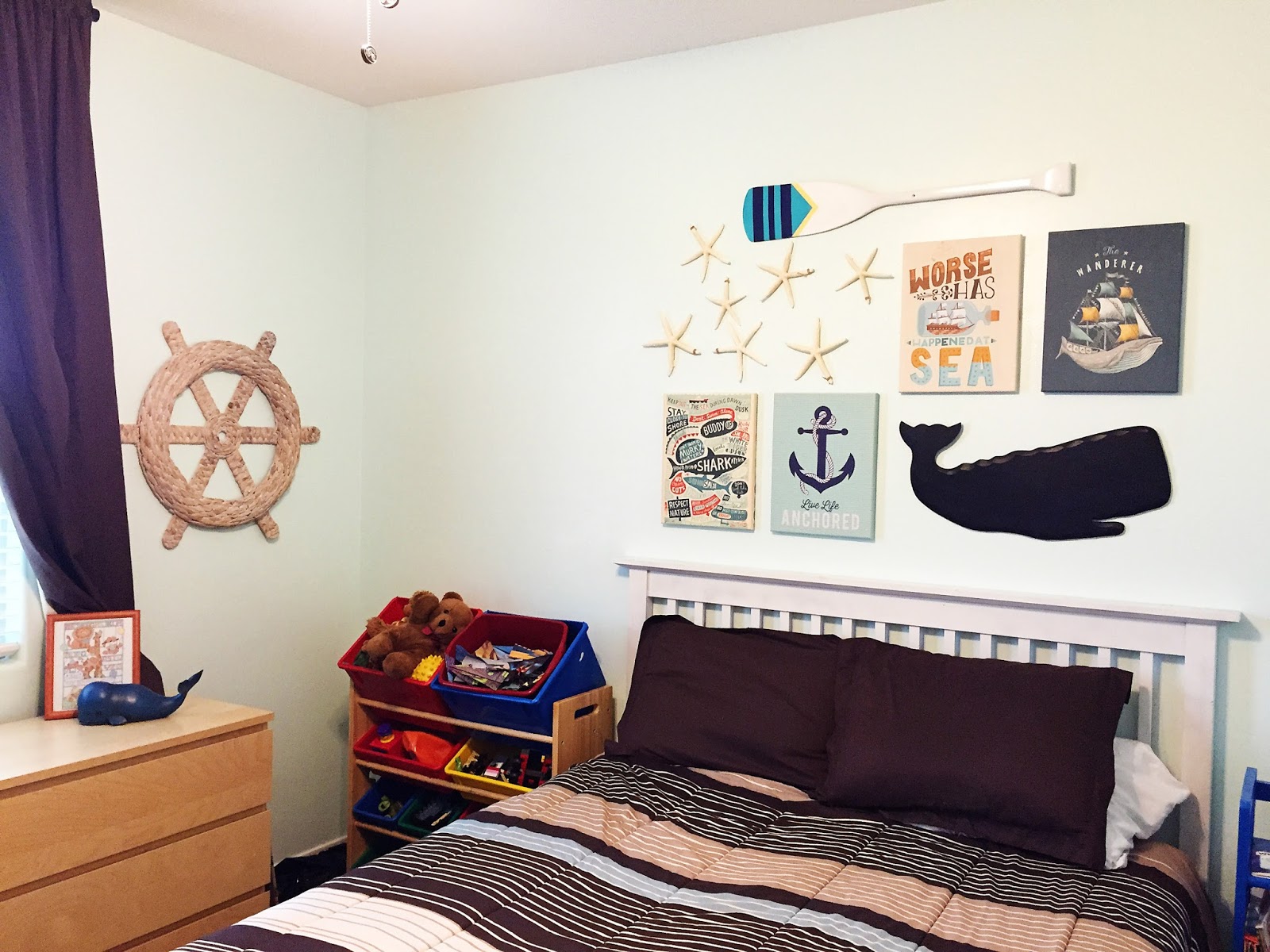 milkandhoneydesigns: Boys Room Decoration