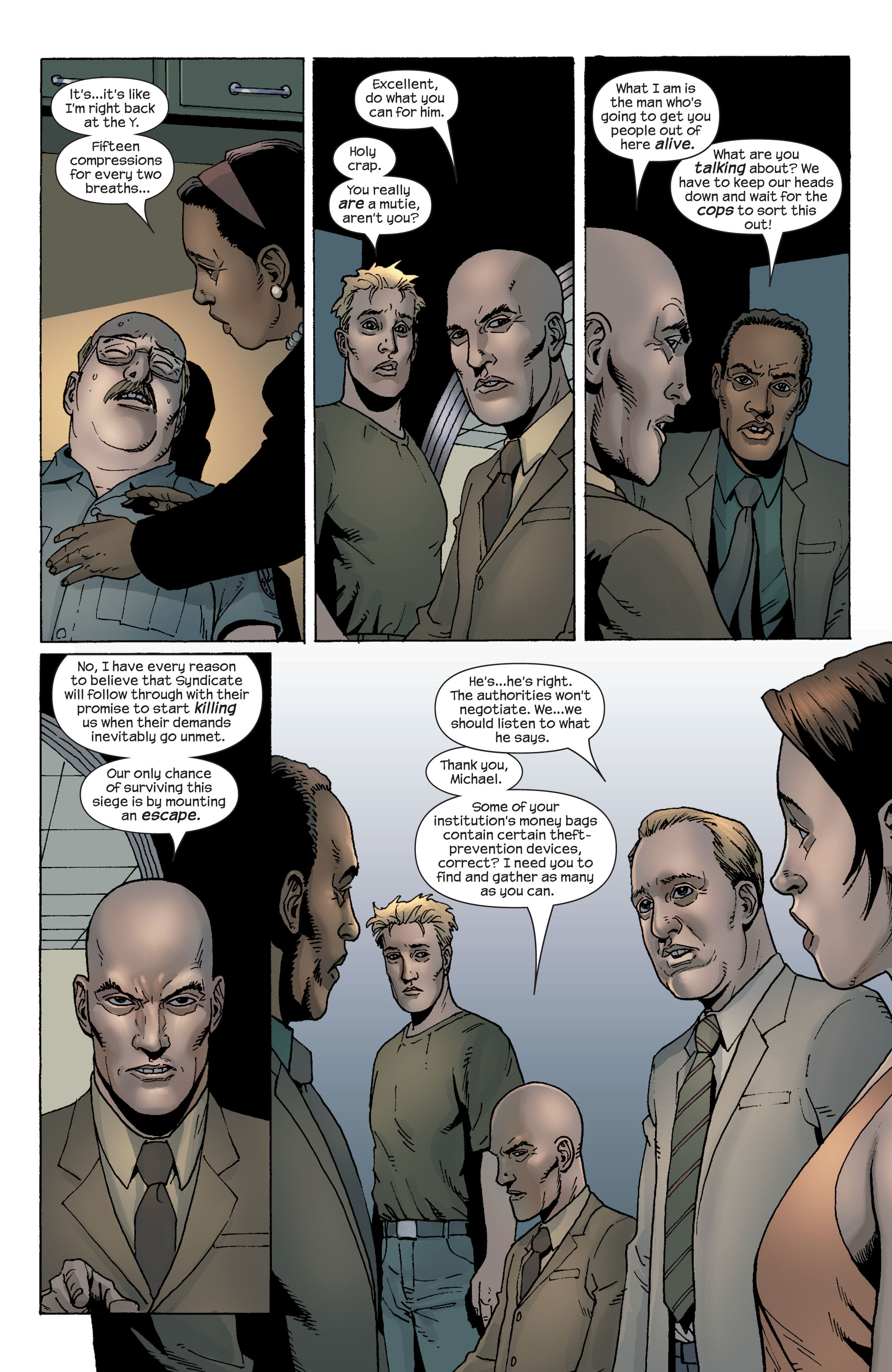 Ultimate X-Men issue 58 - Page 12